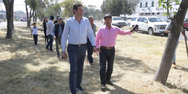 Alfonso Martínez supervisa mejoramiento de imagen en salida a Charo