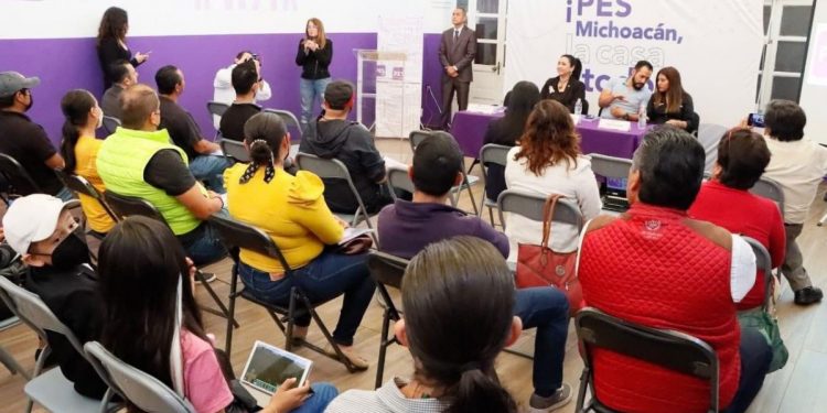 Inicia cursos la Escuela de Formación Política del PES