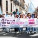Cientos de personas a favor de la mujer y la vida