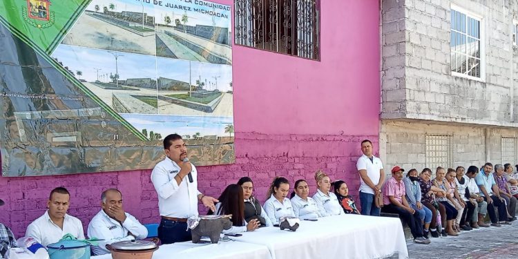 El Gobierno de Cornelio Ríos Paniagua responde con obras a la confianza ciudadana de Cerro Colorado
