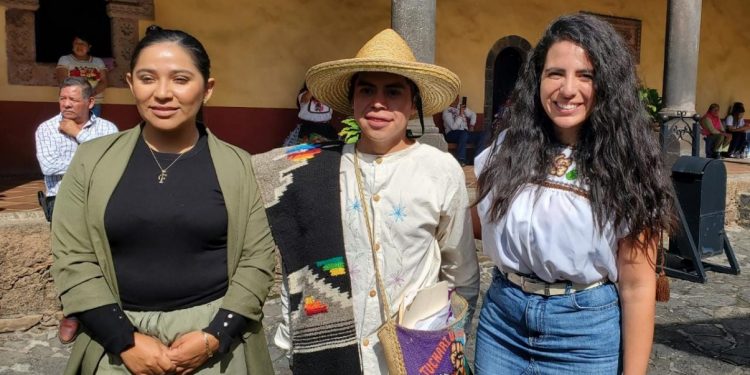 En Michoacán se defiende el derecho de los pueblos originarios: Giulianna Bugarini