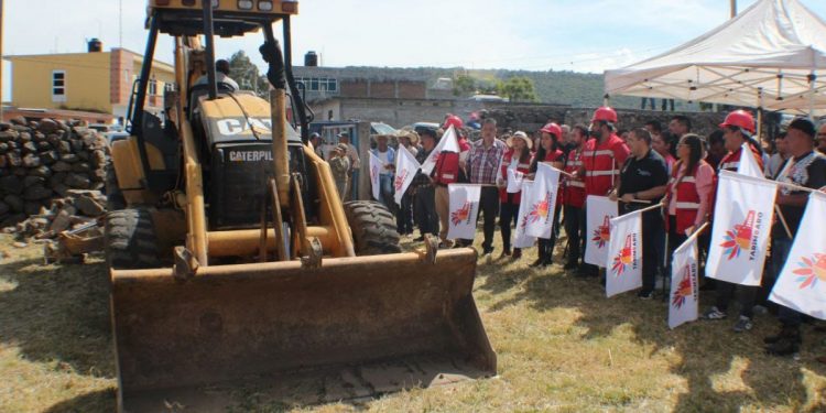 Inicia remodelación de plaza de toros de Cañada del Herrero en Tarímbaro