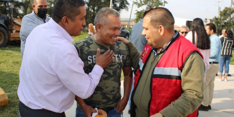 Arranca Gobierno de Tarímbaro 4 obras en escuelas de educación básica