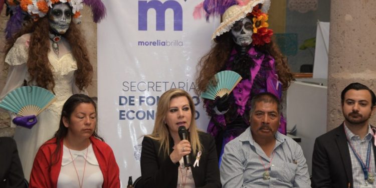 Capula, lista para la 12a Feria de la Catrina