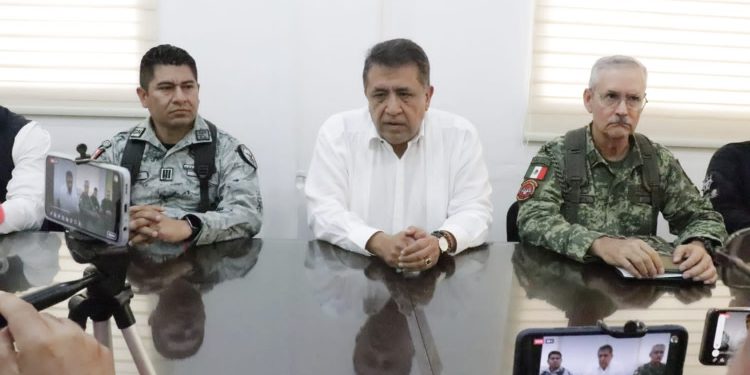 Todo listo para el desfile cívico – militar del 22 de Octubre.