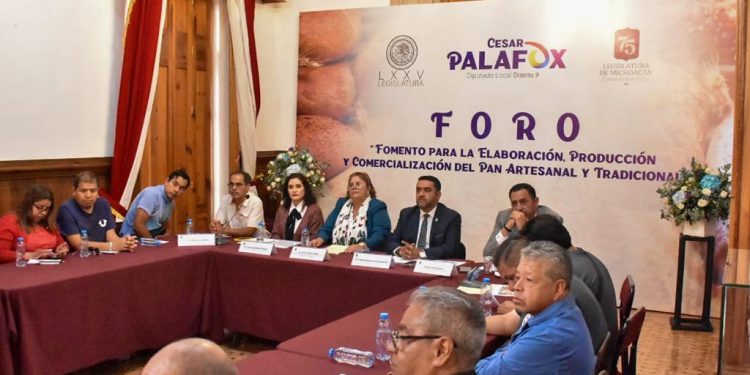 Impulsará 75 Legislatura reconocimiento y apoyos al sector panadero tradicional y artesanal de Michoacán