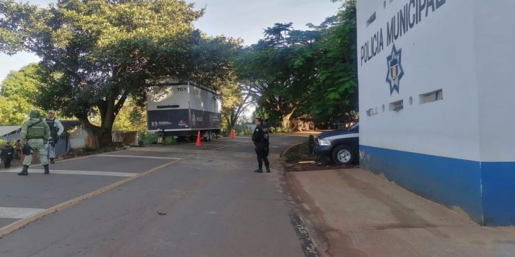 Mediante BOI, SSP mantiene y garantiza la seguridad en Ario