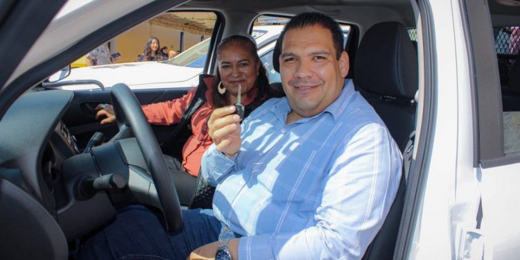 Realiza Gobierno de Tarímbaro entrega del primer equipamiento de Fortapaz