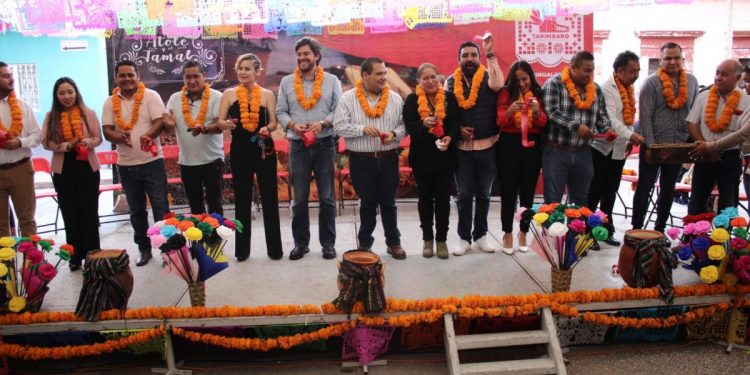 Inaugura Gobierno de Tarímbaro la segunda Feria del Atole y el Tamal 2022