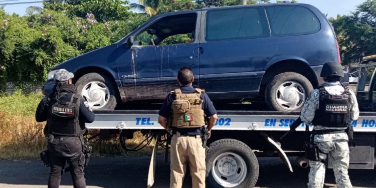 En diferentes municipios, Guardia Civil asegura cuatro vehículos
