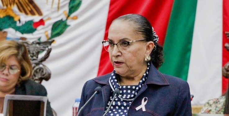 Congreso exhorta al Estado y Federación para que apoye a los afectados por los sismos a propuesta de Julieta Gallardo