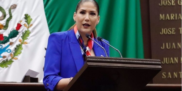 Propone Ivonne Pantoja sancionar penalmente el delito de desplazamiento forzado