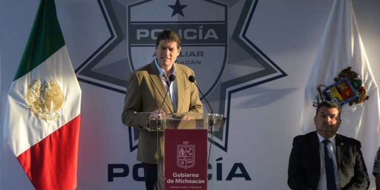 En conjunto podemos hacer mucho por la seguridad de Morelia: Alfonso Martínez