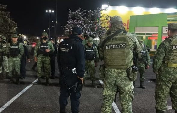 Mediante BOI, SSP garantiza la seguridad en Uruapan