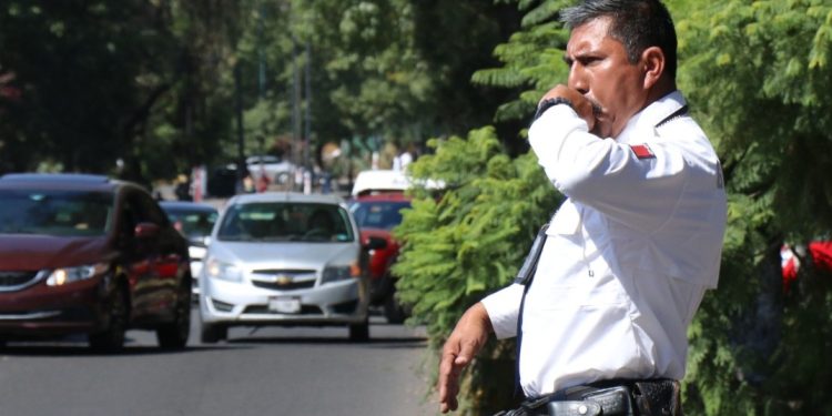 Arranca Tránsito de la SSP, campaña de prevención vial en Morelia