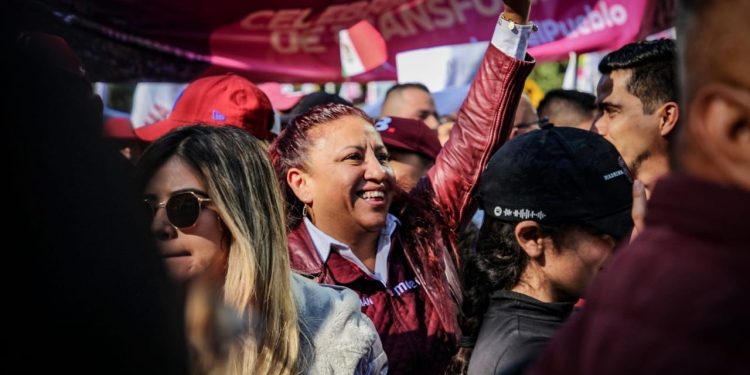 El poder del pueblo se hizo sentir en la marcha del 27N: Seyra Alemán