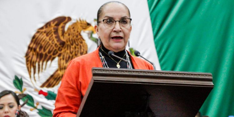 Estado debe respetar y garantizar el derecho de las personas a tener nombres indígenas: Julieta Gallardo