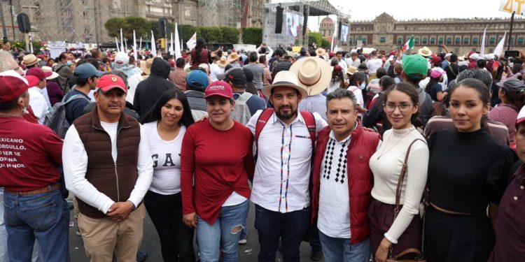 “Humanismo mexicano” nombra el Presidente a su modelo de gobierno