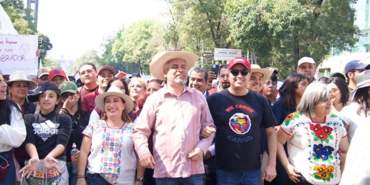 A cuatro años del gobierno de la transformación, México vive una fiesta democrática: Juan Pablo Celis