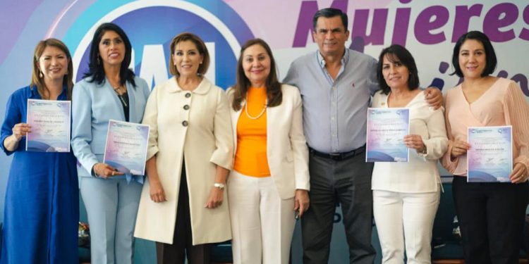 Unidas trazaremos caminos de acceso igualitario a cargos de poder público: Dip. Lariza Pérez