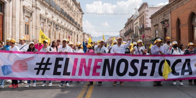 Reprueba PRD Michoacán el “desfile de los acarreados”