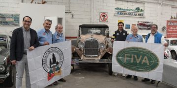 Vuelve «Morelia Classic Show 2022»; exhibición de autos clásicos