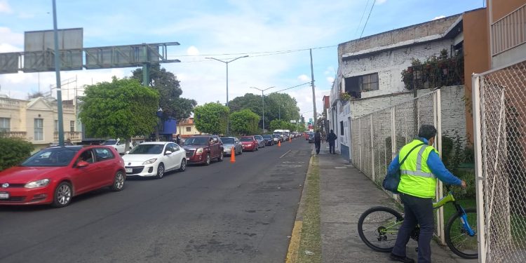 Inician trabajos para mejoramiento de movilidad en Av. Nocupétaro