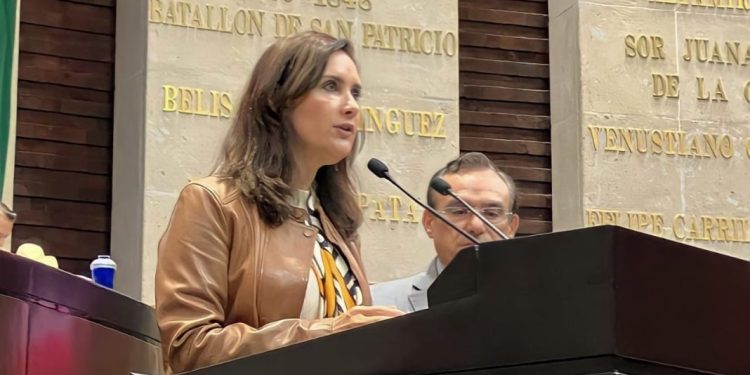 PRESENTA MACARENA CHÁVEZ INICIATIVA PARA CUMPLIR CON JUSTICIA SALARIAL A PERSONAL DE ENFERMERÍA EN MÉXICO