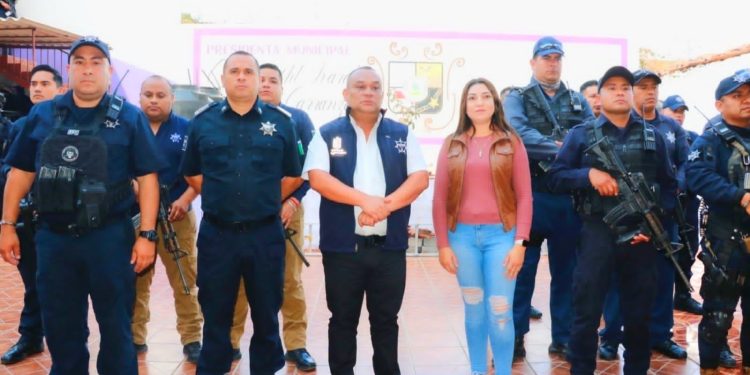 Designa SSP a nuevo director y subdirector de Seguridad Pública, en Penjamillo