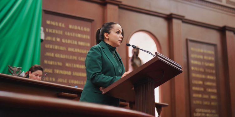 Prioritario garantizar la representatividad de todas las voces en el Congreso del Estado: Andrea Villanueva