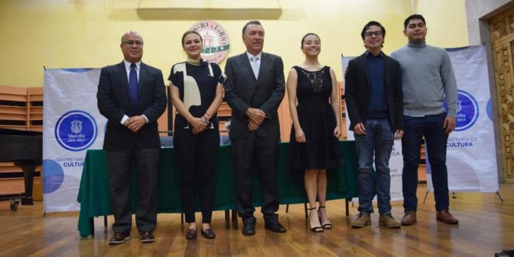 Jóvenes Morelianos serán representantes de la música en Ávila, España