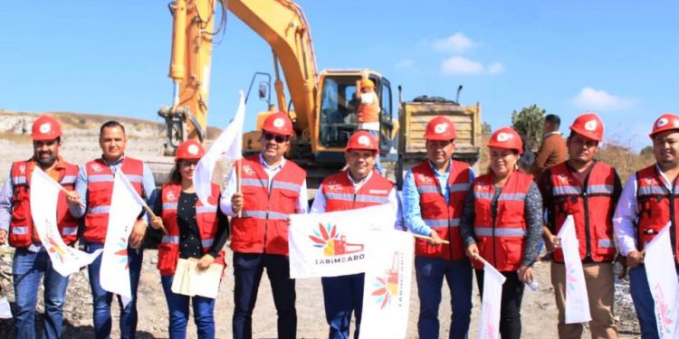 Arranca Gobierno de Tarímbaro segunda etapa de obra en Real Castillejo y San Bernabé