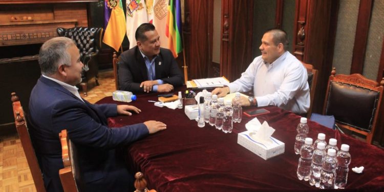 Busca Bladimir González reactivar proyecto para aprovechamiento de aguas residuales