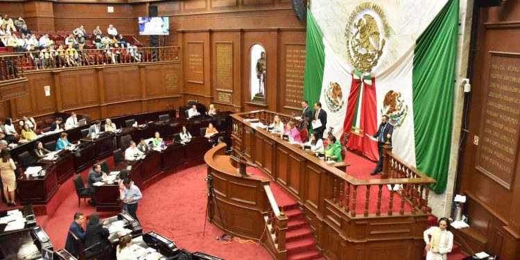 Aprueba Congreso del Estado su Presupuesto de Egresos 2023