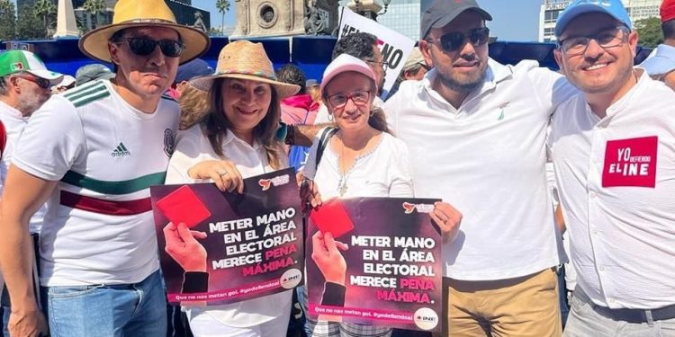 Defender al INE, es defender la democracia: PAN Michoacán