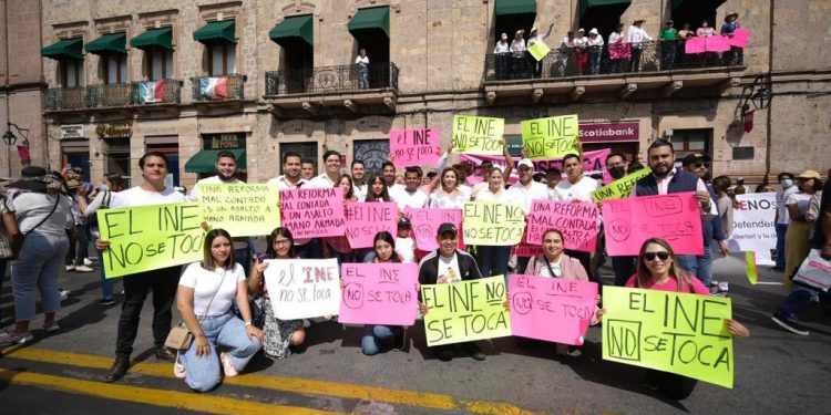 La democracia mexicana es de los ciudadanos: Diputada Lariza Pérez