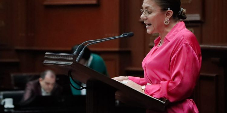 Que la violencia vicaria se visibilice y se castigue; Diputada Luz María García