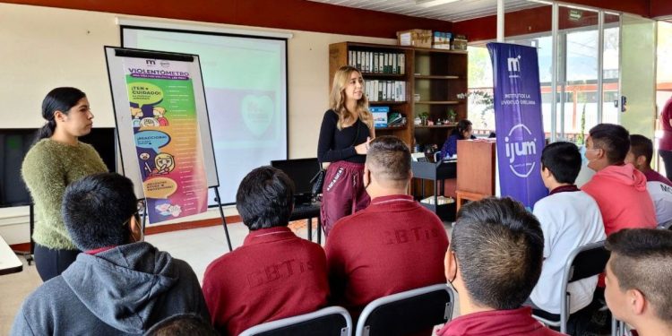 Arranca IJUM jornada informativo del violentómetro, educación sexual y salud bucal