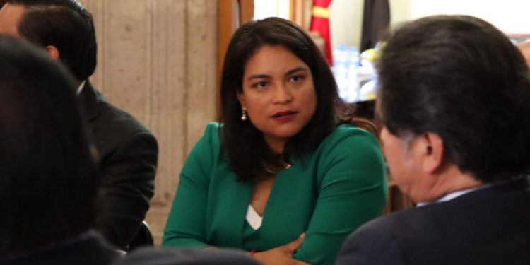 Asume Eréndira Isauro coordinación de Representación Parlamentaria en el Congreso de Michoacán