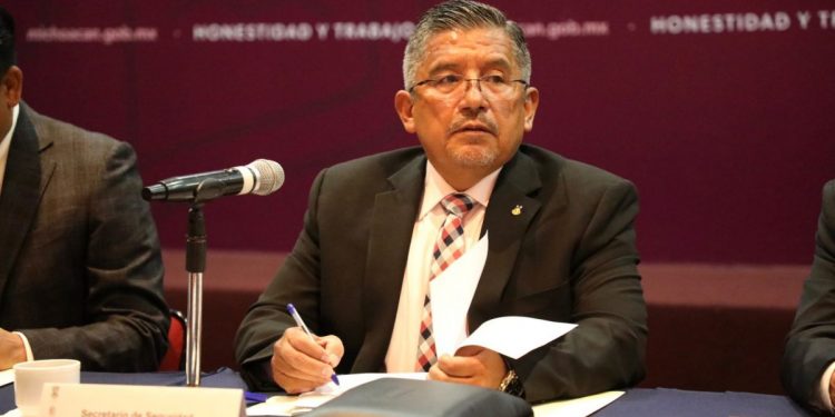 Preside titular de la SSP, 2a Sesión Ordinaria del Consejo Estatal de Seguridad Pública