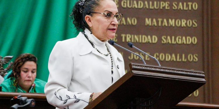 Propone Julieta Gallardo reconocer por Ley, la productividad legislativa
