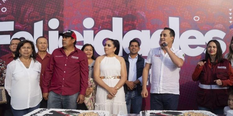 Desde Michoacán es un honor estar con Obrador: Juan Pablo Celis