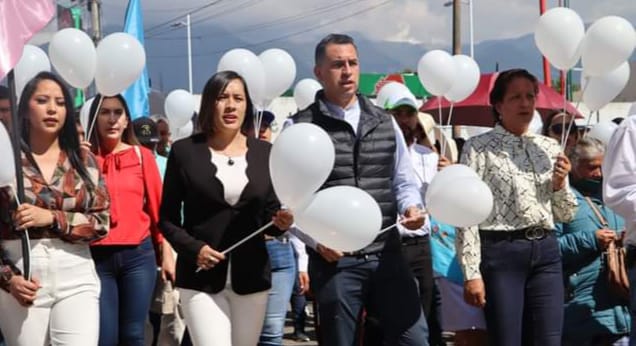 Tancítaro Ejemplo de Unidad, Trabajo, Paz y Seguridad