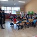 SSP lleva “Un día con tu Guardia Civil”, a infantes de preescolar Enrique C Rebsamen, en Morelia