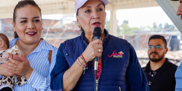 Julieta Gallardo manifiesta respaldo a deportistas en Angamacutiro