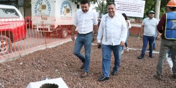 En Apatzingán invierte Capama y Ceac en equipamiento de pozo profundo para distribución de  más agua potable