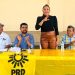 El PRD abierto a la sociedad dice Julisa Farías a dar la bienvenida al ex alcalde de Buenavista y más de cien ex miembros de la 4T