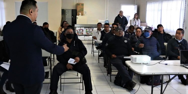 Se capacitan elementos de SSP, en seguimiento a la reacreditación CALEA