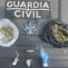 En distintos municipios, GC asegura 25 envoltorios de droga y un vehículo; hay cinco detenidos