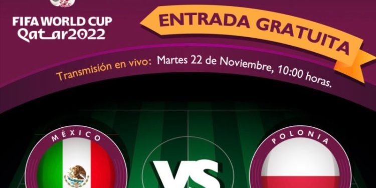 Transmitirá Ceconexpo partidos de México en el Teatro Morelos